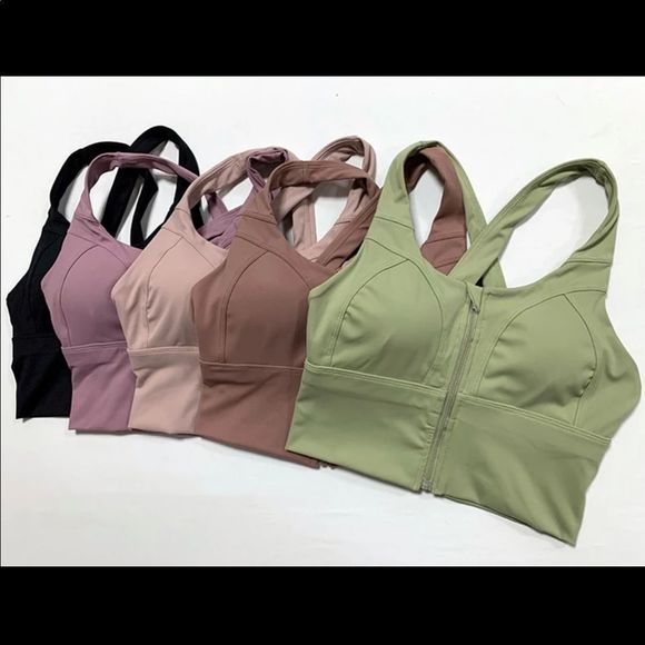PWRBODY Sport Bra Gym Fitness Apparel - Picture 5 of 5